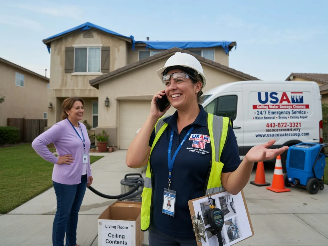 Ceiling Water Damage Restoration Pilot Rock, OR FAQs